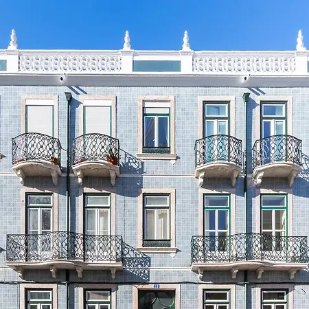 Πανσιόν Charming From Xix Century Lisboa